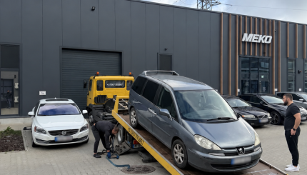 Peugeot 807 raktų gamyba praradus visus automobilio raktus Vilniuje