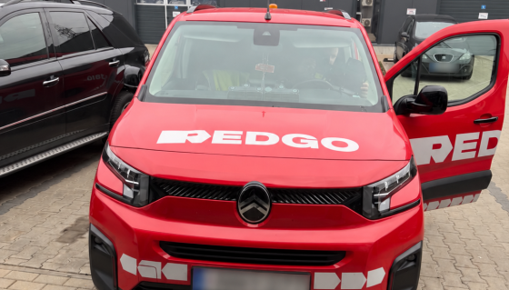 Citroën Berlingo 2025 po papildomo rakto programavimo Vilniuje