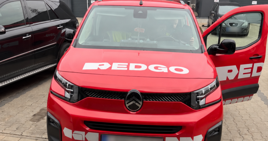 Citroën Berlingo 2025 po papildomo rakto programavimo Vilniuje